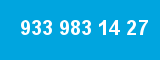 933 983 14 27